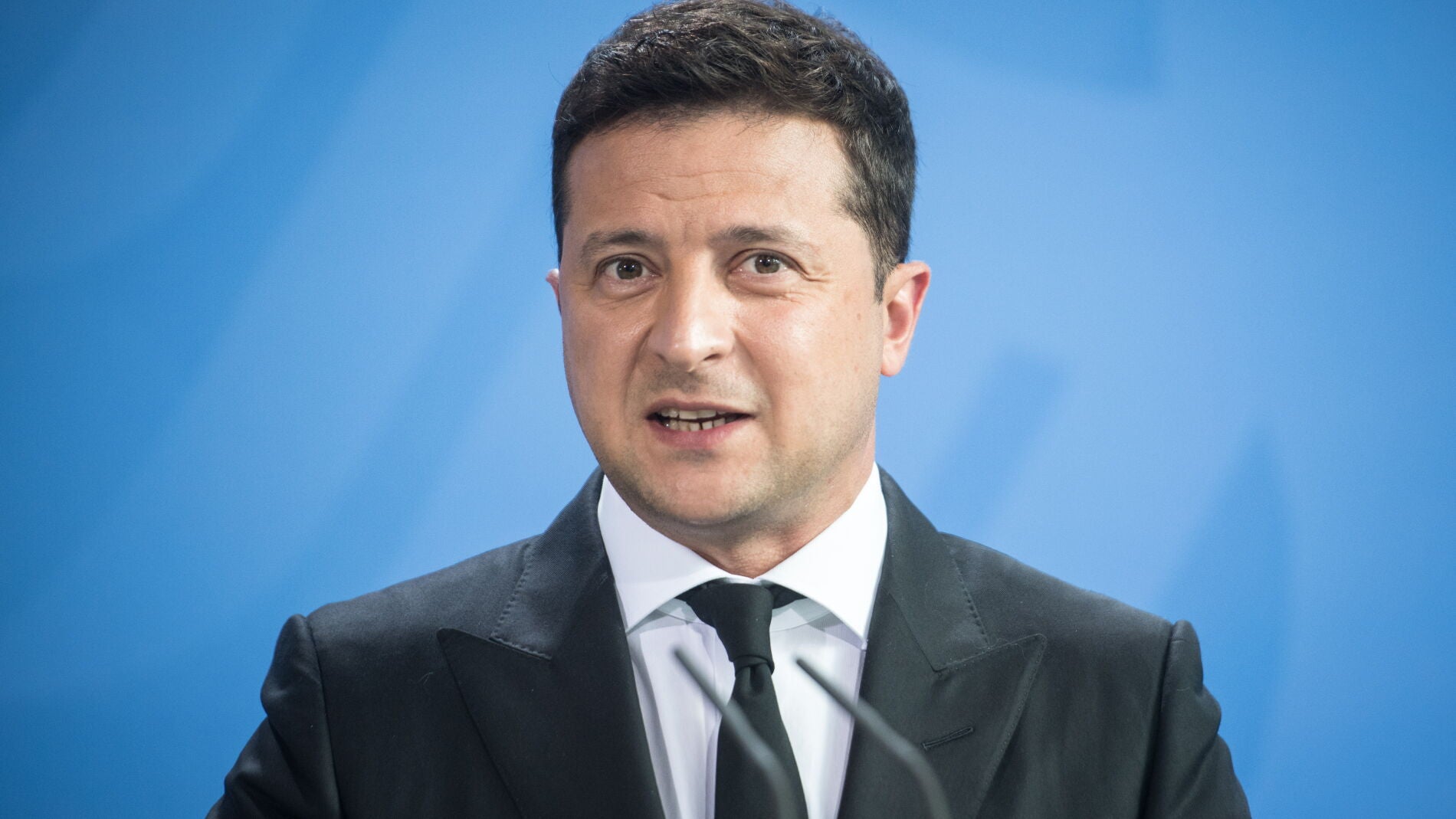 Quién es Volodímir Zelenski, el actor que terminó siendo el presidente ...