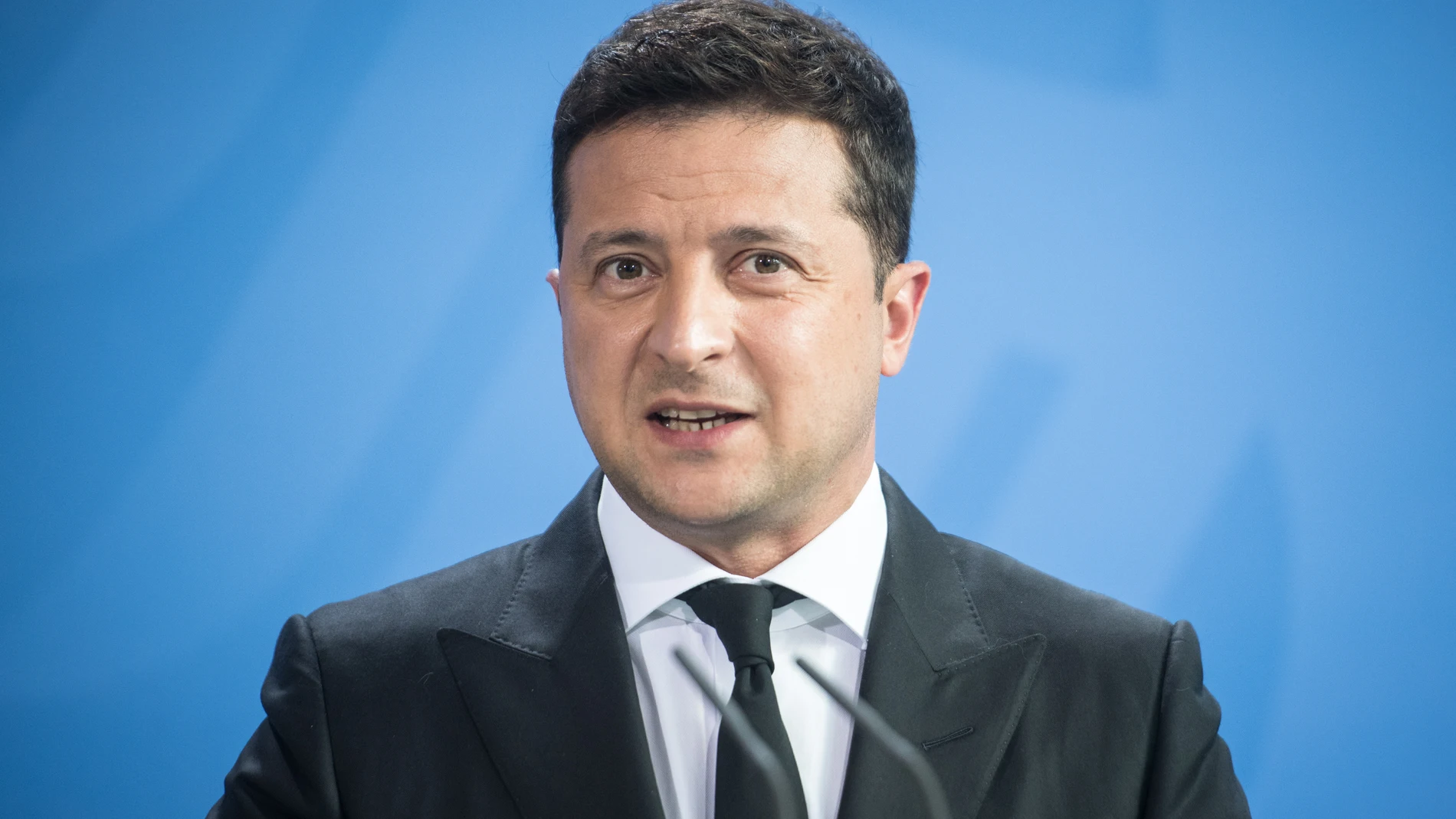 Zelenski, presidente de Ucrania