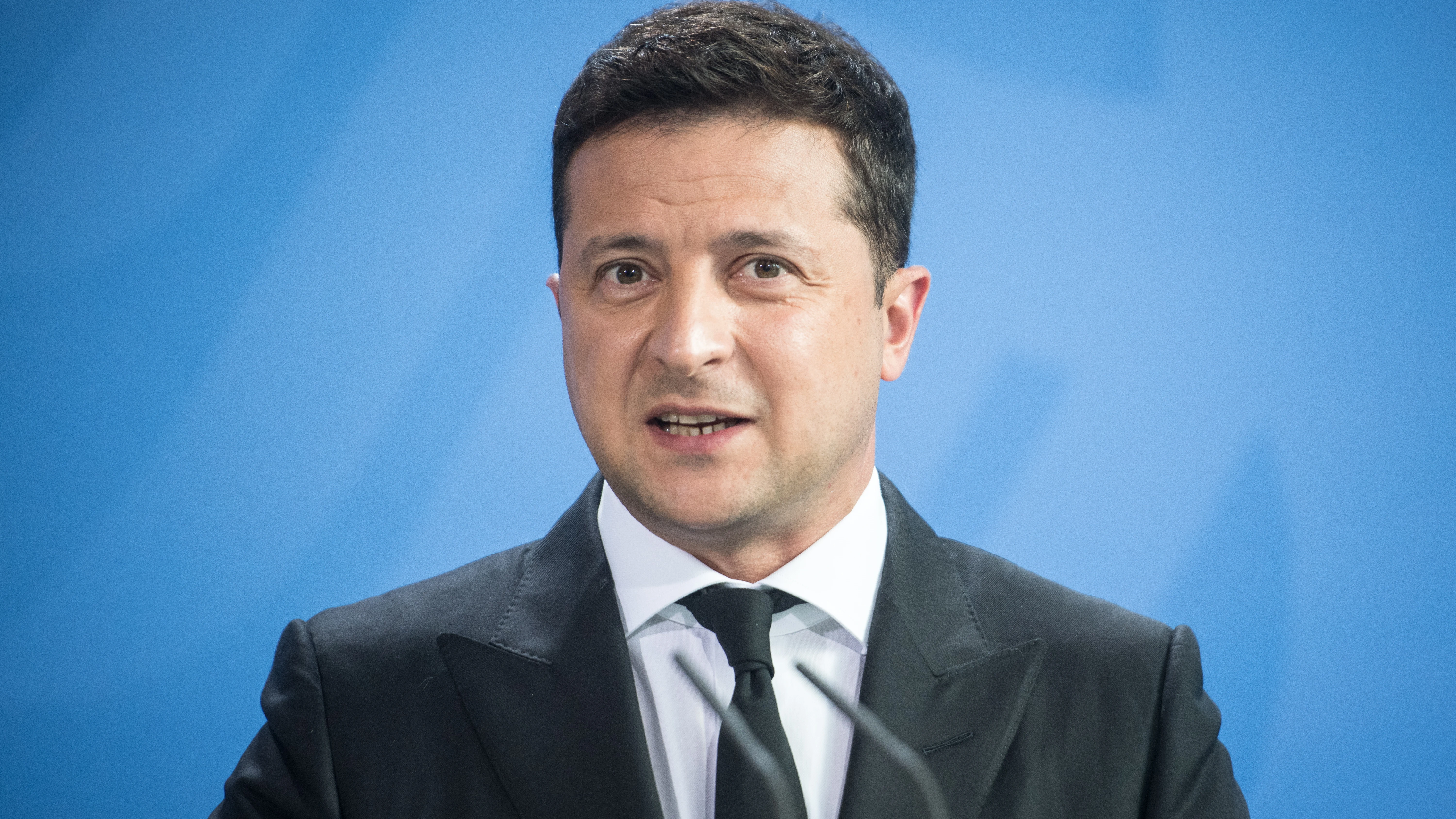 Zelenski, presidente de Ucrania Zelenski, presidente de Ucrania