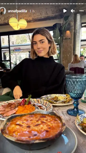 Anna Ferrer Padilla con su nueva nariz Anna Ferrer Padilla con su nueva nariz