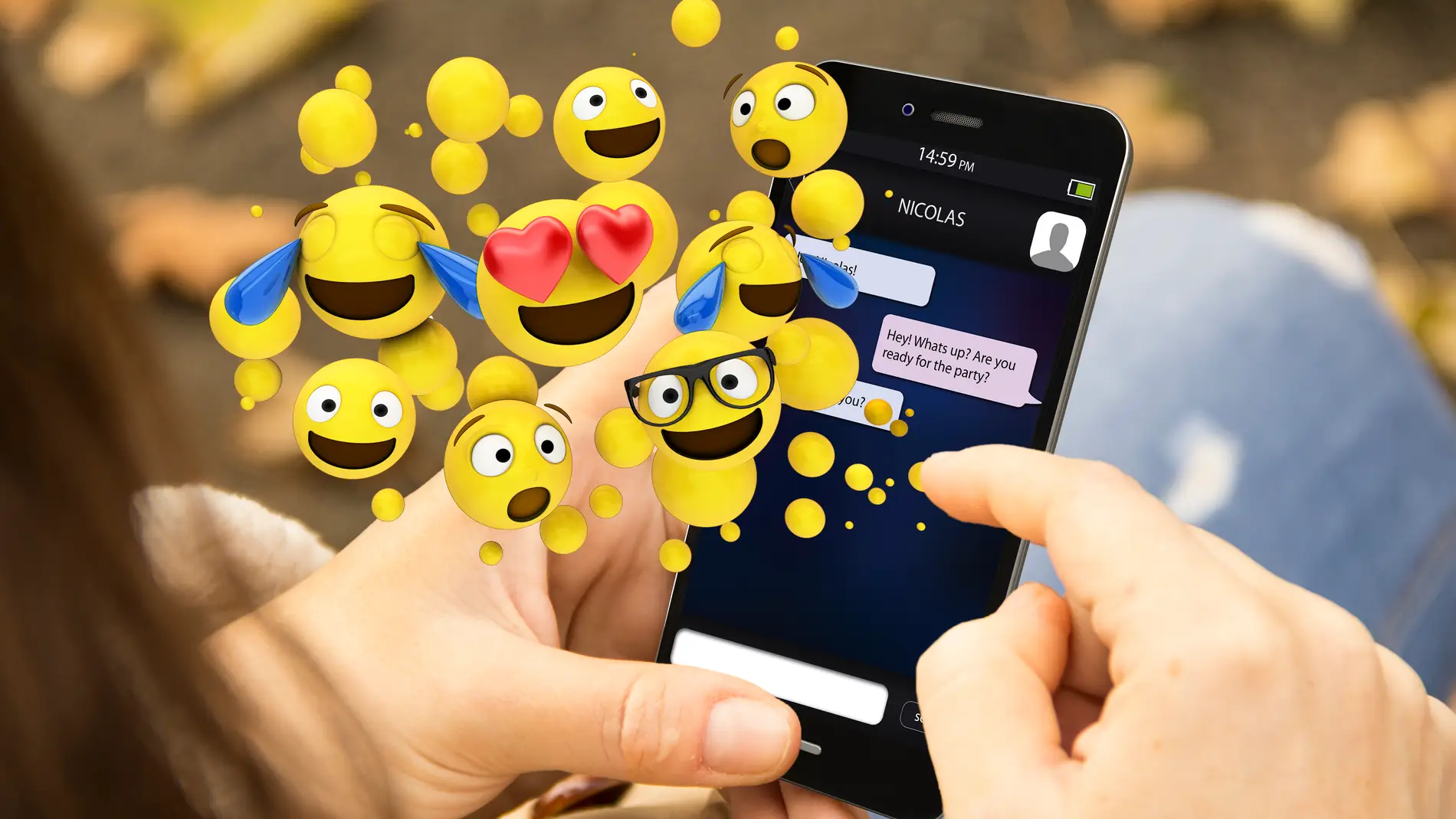 Emojis y drogas: Así los usan los narcos para contactar con los adolescentes