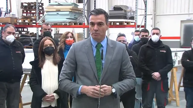 Pedro Sánchez pone en valor el efecto de los ERTE para proteger el empleo Pedro Sánchez pone en valor el efecto de los ERTE para proteger el empleo