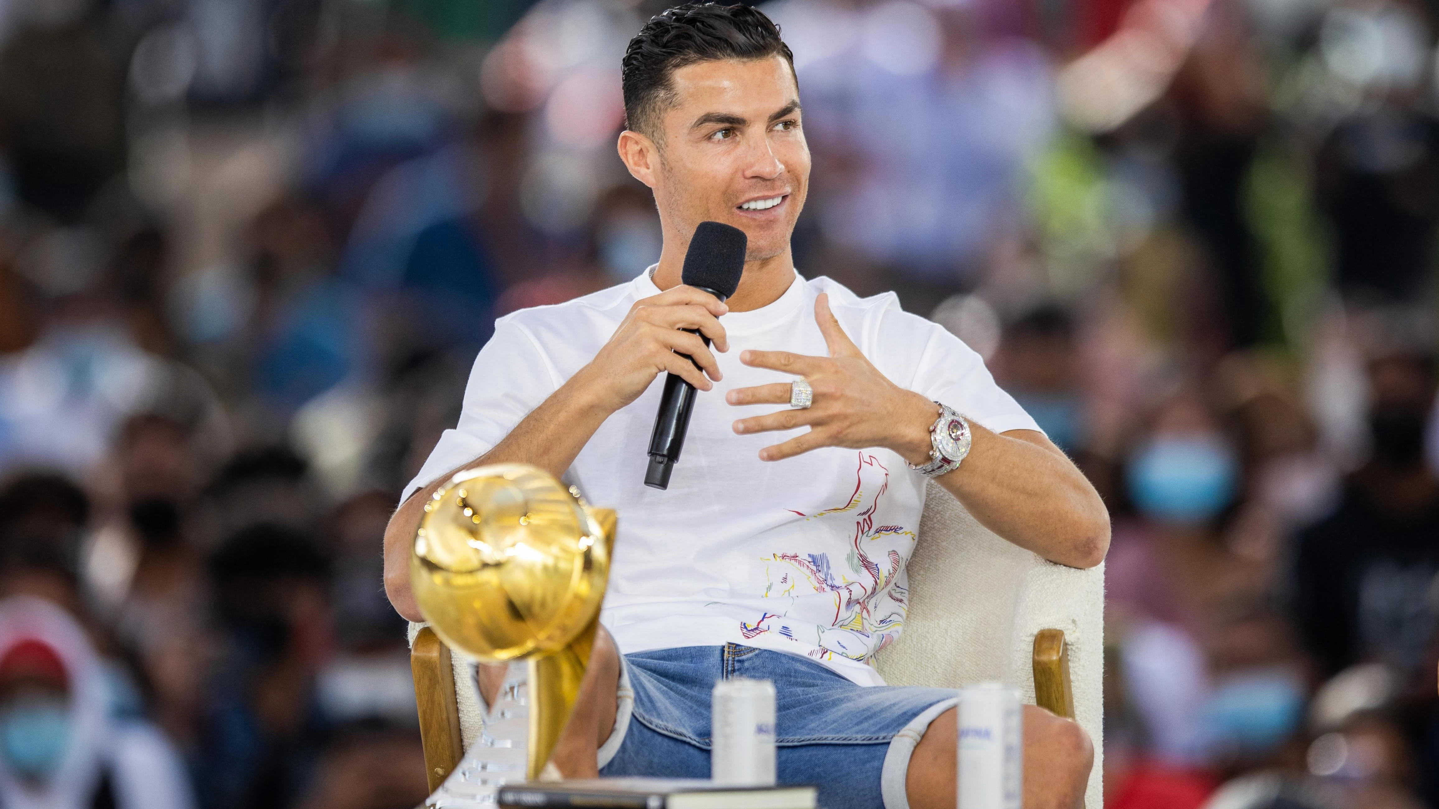 Cristiano Ronaldo, jugador del Manchester United Cristiano Ronaldo, jugador del Manchester United