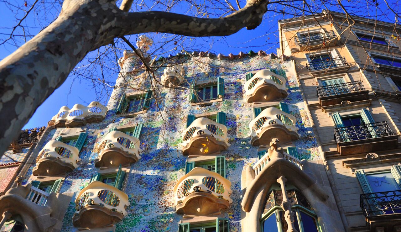 La casa Batlló de Barcelona