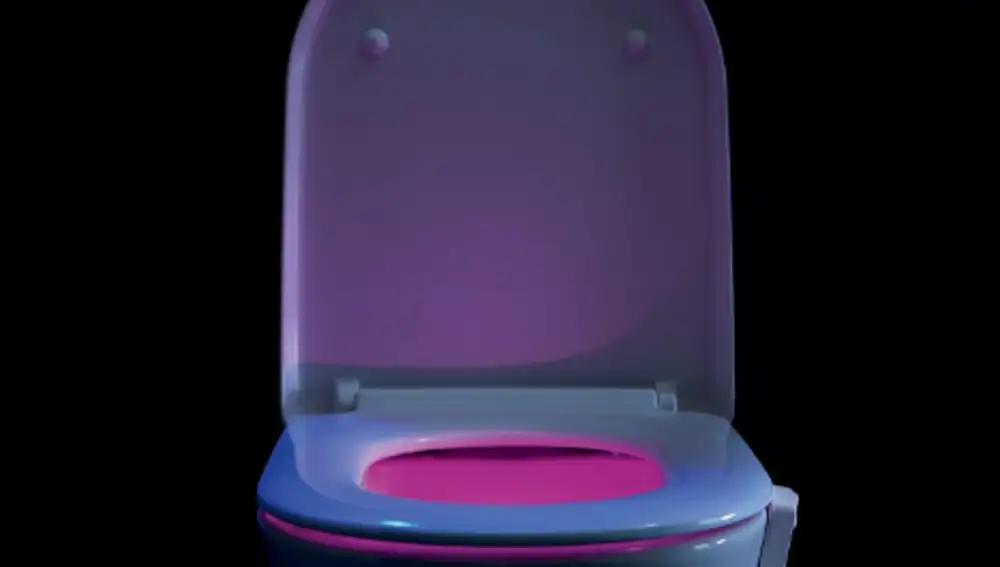 Cambio de color del sensor LED para WC de Lidl
