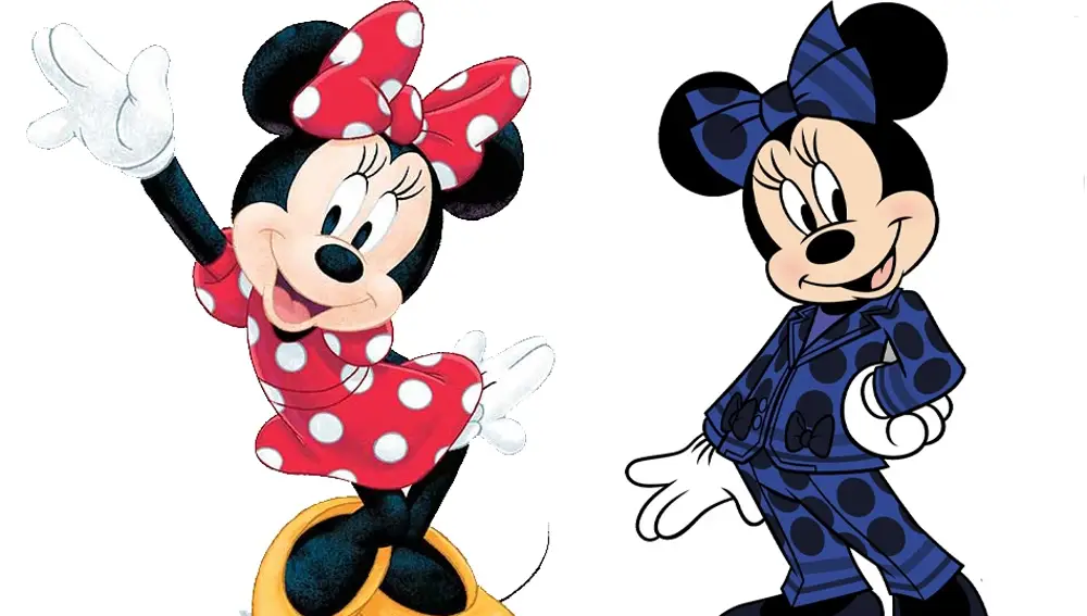 El cambio de look de Minnie Mouse