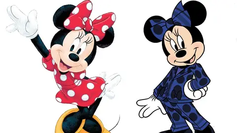 El cambio de look de Minnie Mouse El cambio de look de Minnie Mouse