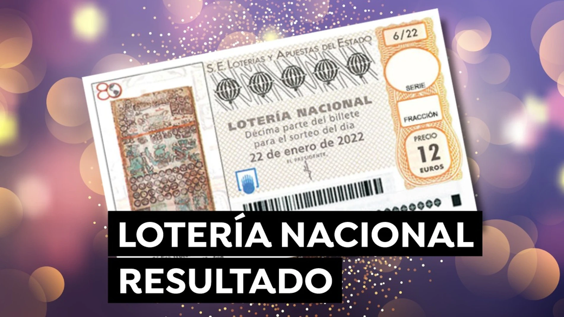 Sorteo Lotería Nacional, en directo: Comprobar décimo de hoy sábado 29 de enero