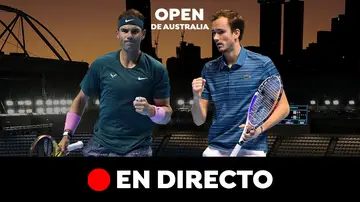 Rafa Nadal - Daniil Medvedev: final del Open de Australia 2022, en directo