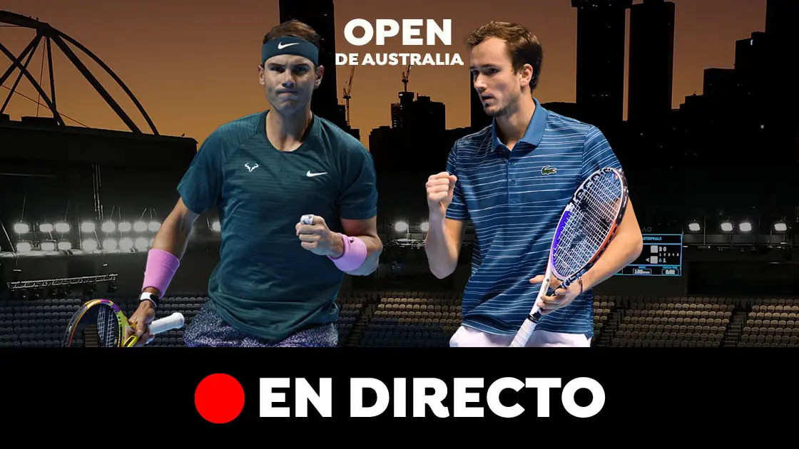 ¿Cómo va Nadal? Resultado de Rafa Nadal en la final del Abierto de Australia 2022 ¿Cómo va Nadal? Resultado de Rafa Nadal en la final del Abierto de Australia 2022