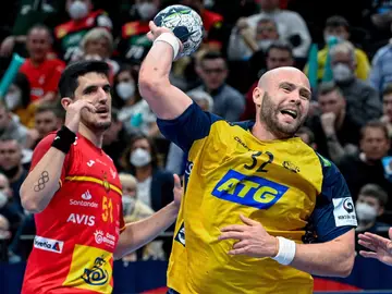 España pierde la final del Europeo de balonmano en el último segundo ante Suecia España pierde la final del Europeo de balonmano en el último segundo ante Suecia