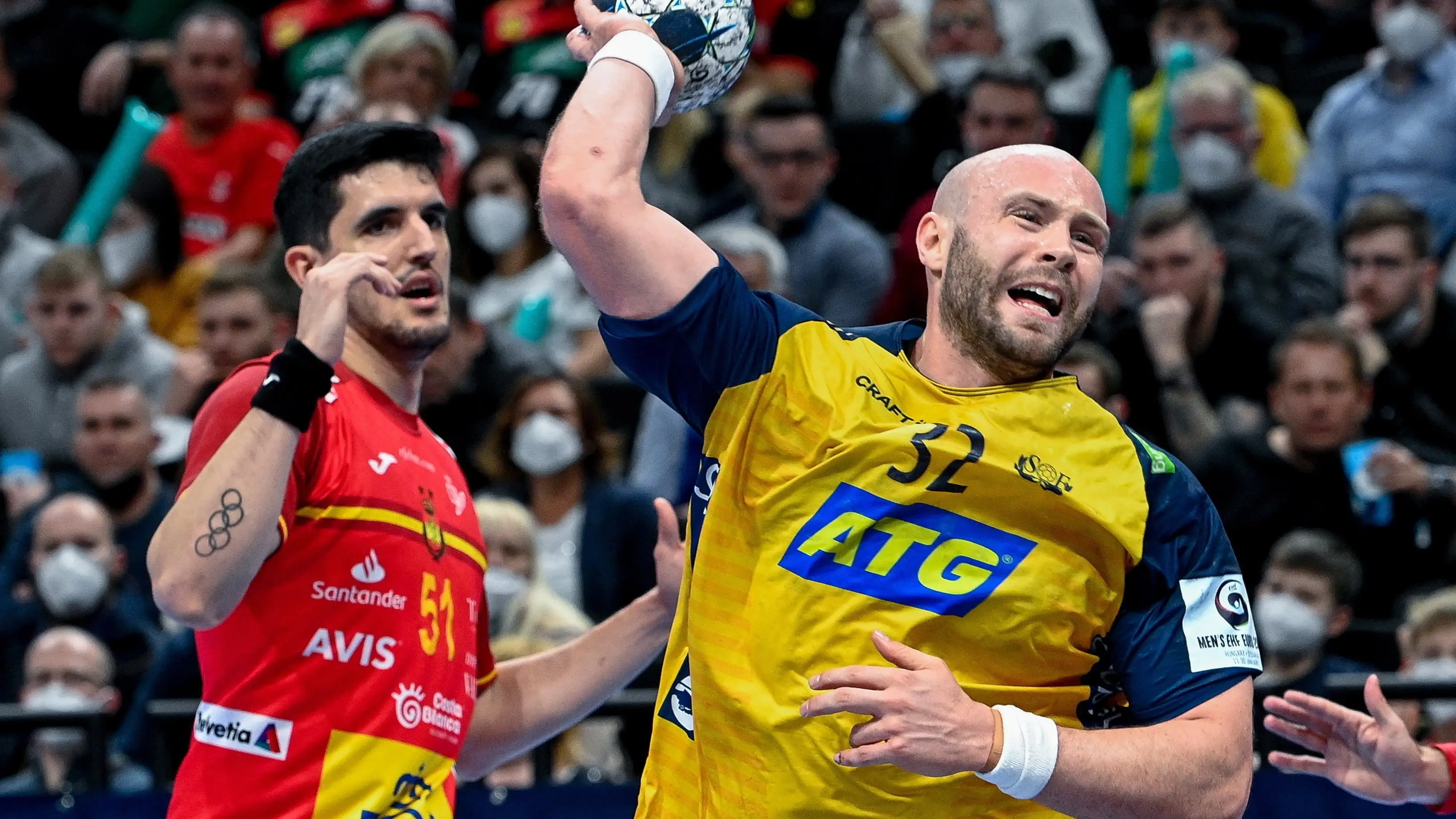España pierde la final del Europeo de balonmano en el último segundo ante Suecia España pierde la final del Europeo de balonmano en el último segundo ante Suecia