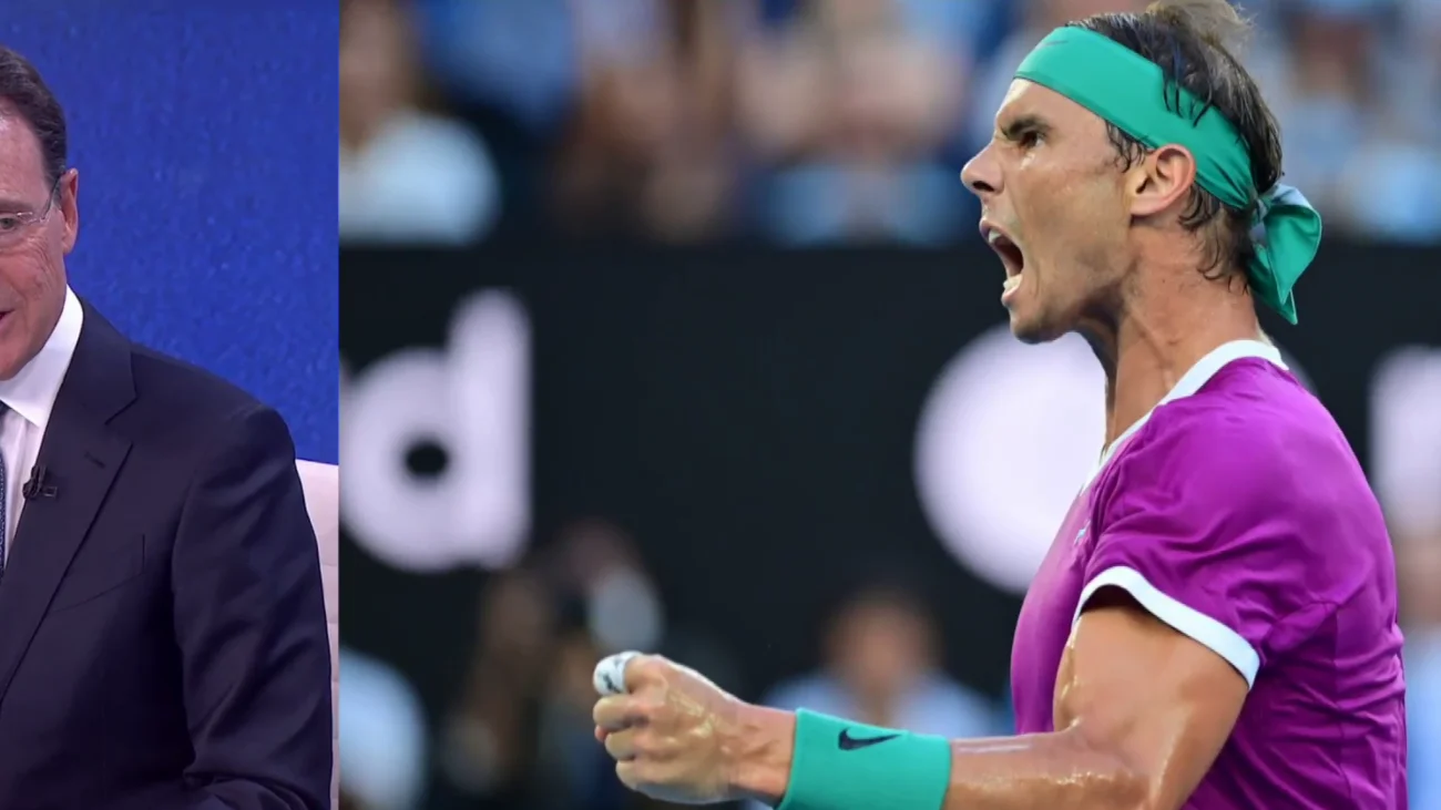 Matías Prats se emociona después de que Nadal se alzara con su 21º Grand Slam en el Open de Australia Matías Prats se emociona después de que Nadal se alzara con su 21º Grand Slam en el Open de Australia