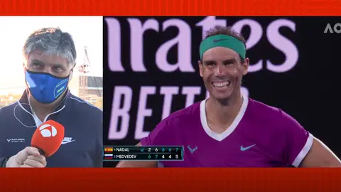Toni Nadal: "Tres días antes de viajar a Australia, Rafa me dijo que se encontraba mal y que no sabía si jugaría el Open" Toni Nadal: "Tres días antes de viajar a Australia, Rafa me dijo que se encontraba mal y que no sabía si jugaría el Open"