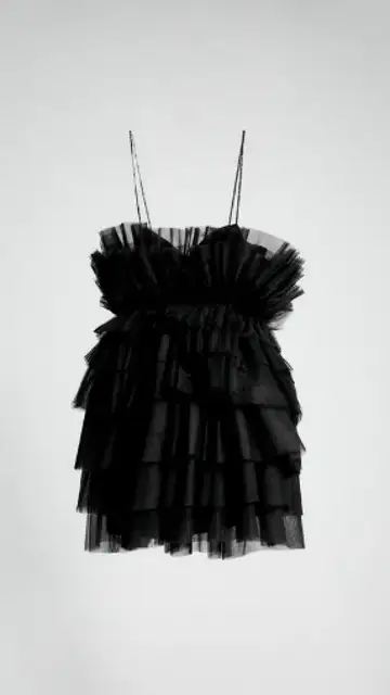 Vestido de Tul de Zara Vestido de Tul de Zara