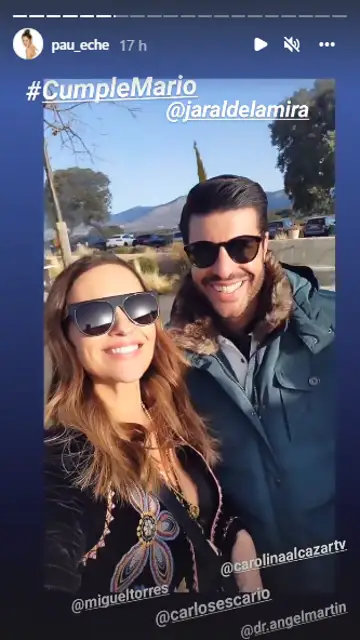 Paula Echevarría y Miguel Torres Paula Echevarría y Miguel Torres