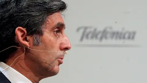 El presidente de Telefónica, José María Álvarez-Pallete, en una fotografía de archivo El presidente de Telefónica, José María Álvarez-Pallete, en una fotografía de archivo