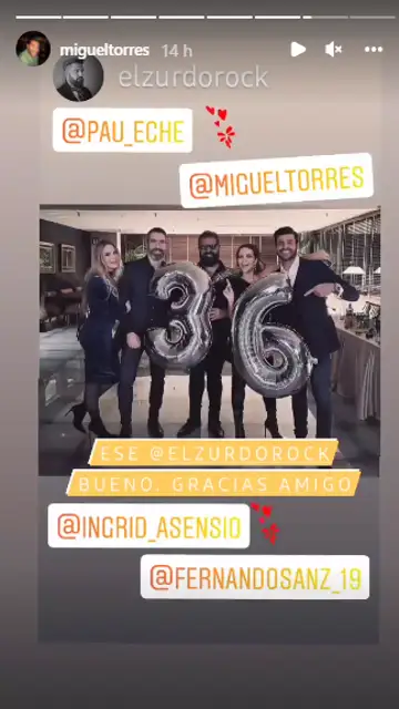 Fiesta de cumpleaños Miguel Torres Fiesta de cumpleaños Miguel Torres