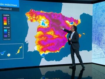 Jornada de tiempo estable en la Pen&iacute;nsula que dar&aacute; paso a temperaturas primaverales