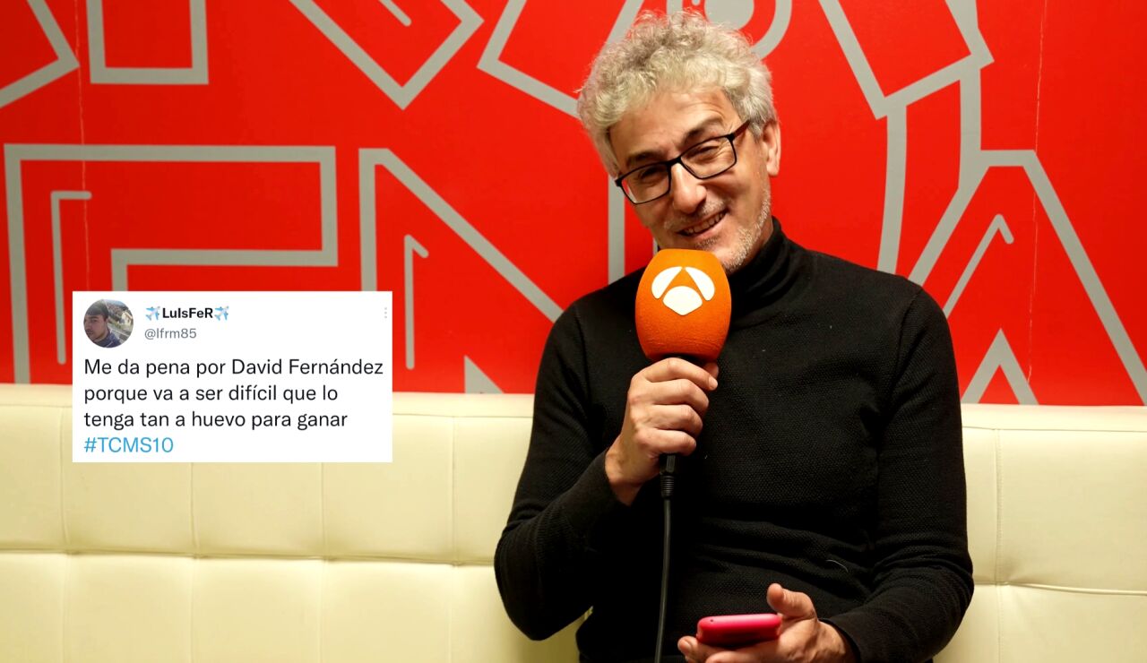 “Siempre lo intento hacer mal”: David Fernández reacciona a los mensajes de las redes sociales