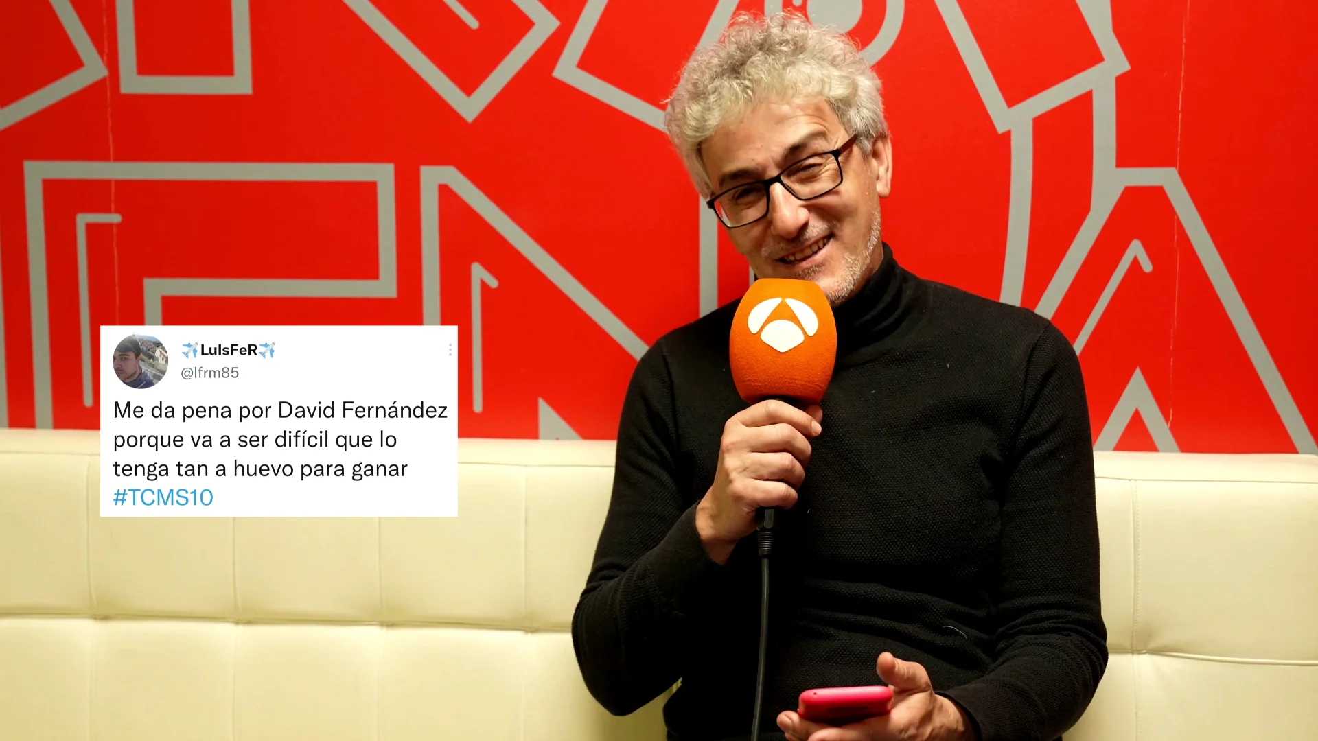 “Siempre lo intento hacer mal”: David Fernández reacciona a los mensajes de las redes sociales “Siempre lo intento hacer mal”: David Fernández reacciona a los mensajes de las redes sociales