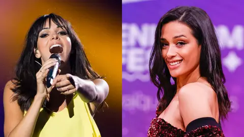 Raquel del Rosario y Chanel Terrero Raquel del Rosario y Chanel Terrero