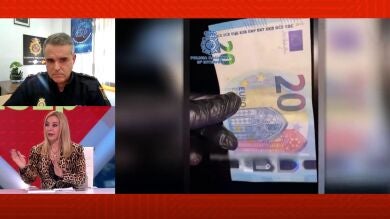 Detenido un joven de 19 años que vendía billetes falsos en Telegram y Tiktok: 