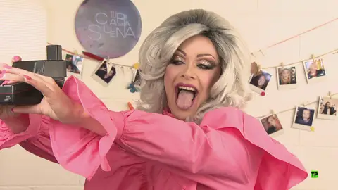 Supremme de Luxe se cuela en la recta final de 'Tu cara me suena': "Soy muy fan" Supremme de Luxe se cuela en la recta final de 'Tu cara me suena': "Soy muy fan"