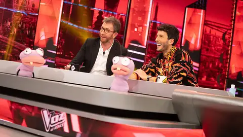 Sebastián Yatra se atreve con 'La Voz, al revés', ¿descubrirá a los verdaderos talentos? Sebastián Yatra se atreve con 'La Voz, al revés', ¿descubrirá a los verdaderos talentos?