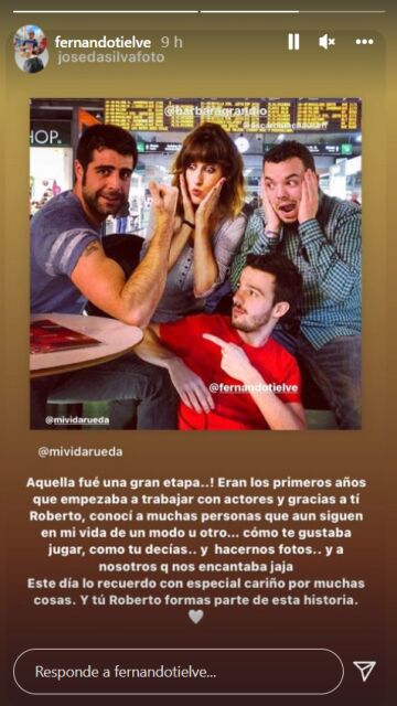 Fernando Tielve recuerda a Roberto Pérez Toledo