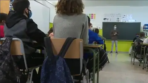 Un borrador de educación contempla el catalán como legua vehicular Un borrador de educación contempla el catalán como legua vehicular