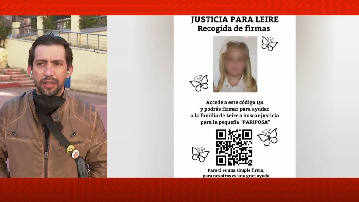 Justicia para Leire. Justicia para Leire.