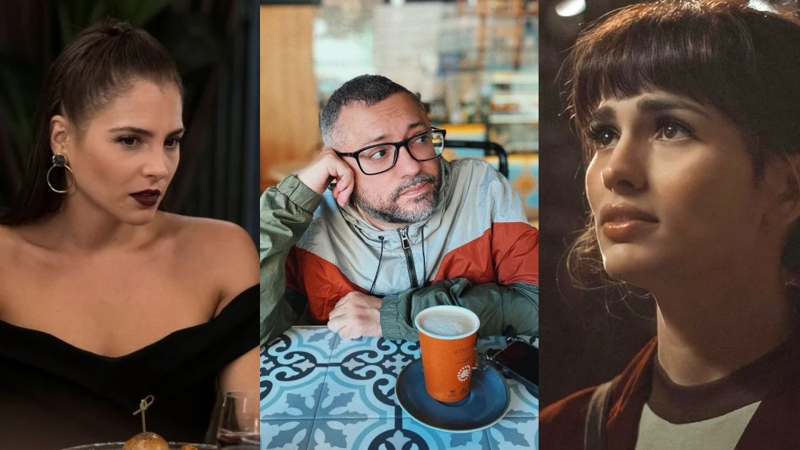 Andrea Duro (FoQ el reencuentro), Roberto P&eacute;rez Toledo y Sara S&aacute;lamo ('El a&ntilde;o de la furia')