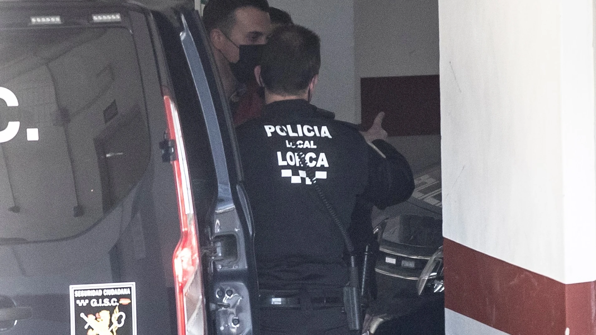 Miembros de la Policía Local de Lorca