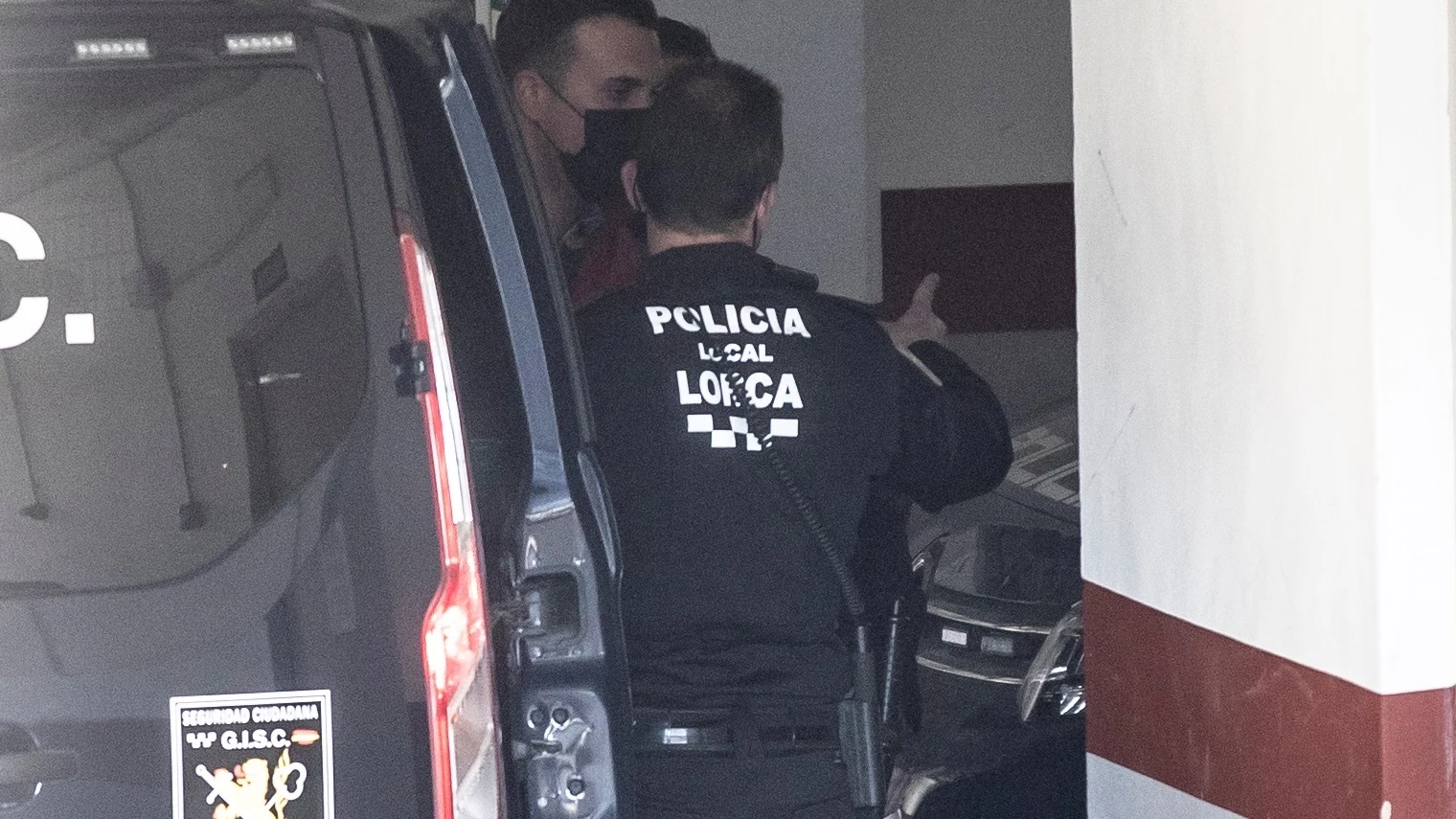 Miembros de la Polic&iacute;a Local de Lorca