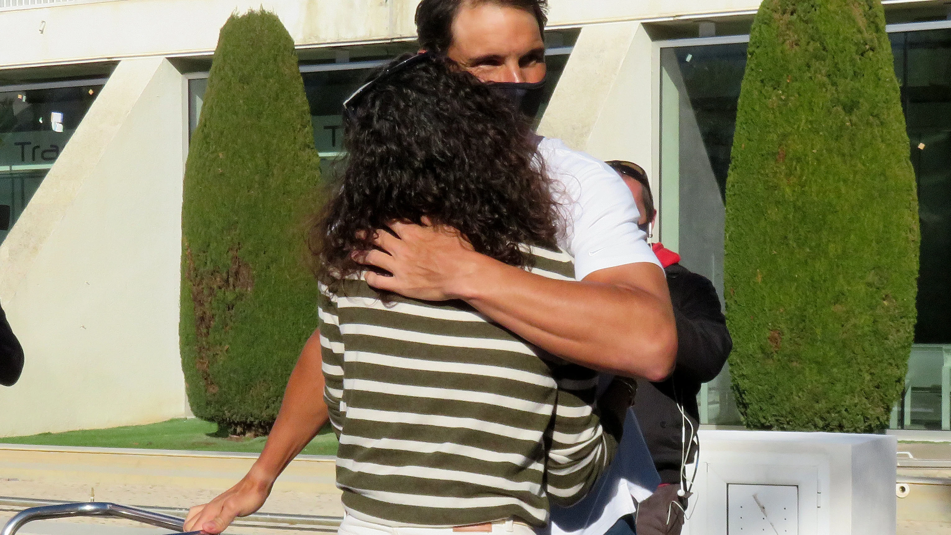 Rafa Nadal y Mery Perell&oacute;