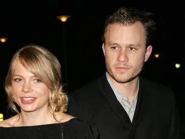Michelle Williams y Heath Ledger Michelle Williams y Heath Ledger