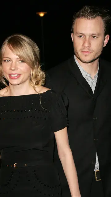Michelle Williams y Heath Ledger Michelle Williams y Heath Ledger