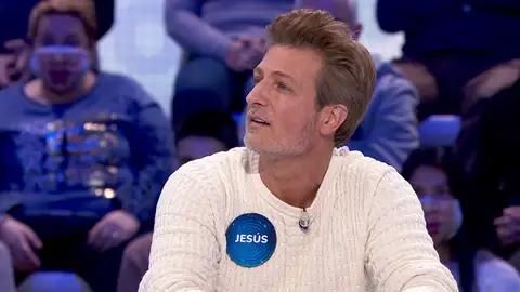 Jesús Olmedo luce pelazo en ‘Pasapalabra’: “Estoy un poco Ken” Jesús Olmedo luce pelazo en ‘Pasapalabra’: “Estoy un poco Ken”