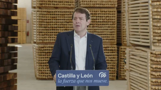Mañueco, de las elecciones en Castilla y León: "Hay dos opciones, o bien somos un peón de Sánchez o parte del proyecto de futuro del PP" Mañueco, de las elecciones en Castilla y León: "Hay dos opciones, o bien somos un peón de Sánchez o parte del proyecto de futuro del PP"