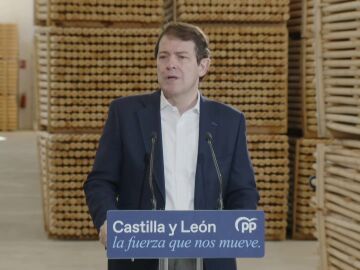 Mañueco, de las elecciones en Castilla y León: "Hay dos opciones, o bien somos un peón de Sánchez o parte del proyecto de futuro del PP"