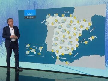 Temperaturas primaverales con una oscilaci&oacute;n de hasta 30 grados en varios puntos de la Pen&iacute;nsula