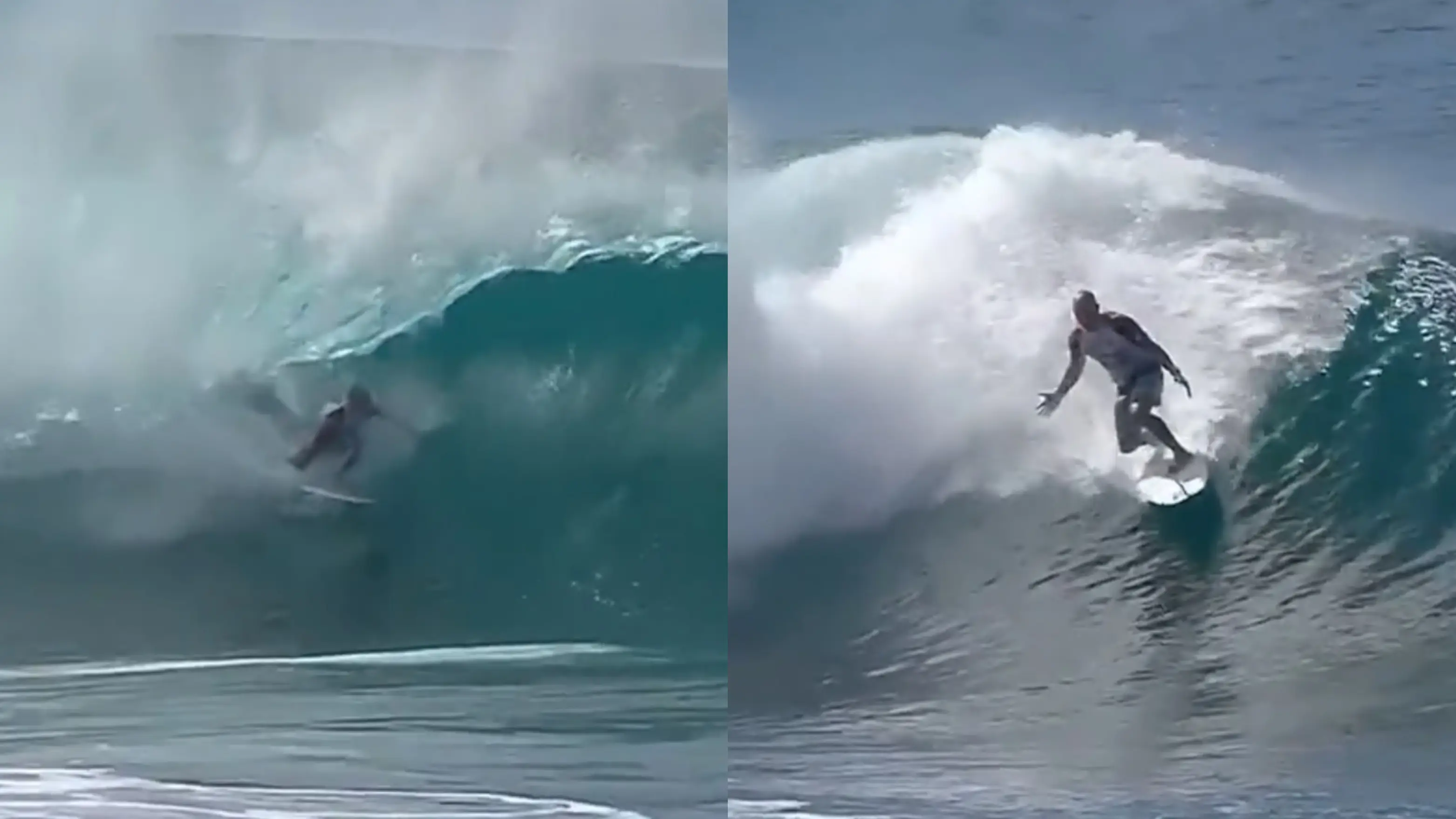 El tubazo de Kelly Slater en el Billabong Pipe Masters a 5 segundos del final de su manga El tubazo de Kelly Slater en el Billabong Pipe Masters a 5 segundos del final de su manga