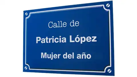 Placa de calle personalizada Placa de calle personalizada