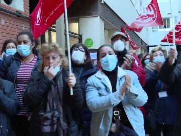 Se cumplen 43 días desde el inicio de la huelga de trabajadoras del servicio de limpieza de Córdoba