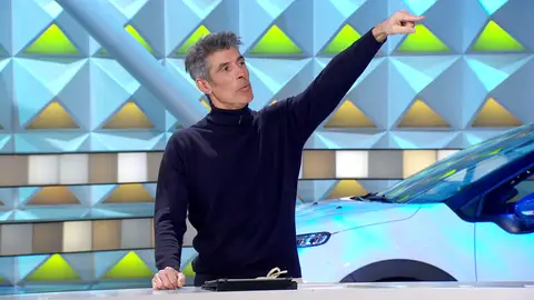 La llamada de atención de Jorge Fernández a una chica del público: “¡Está haciendo de mí!” La llamada de atención de Jorge Fernández a una chica del público: “¡Está haciendo de mí!”