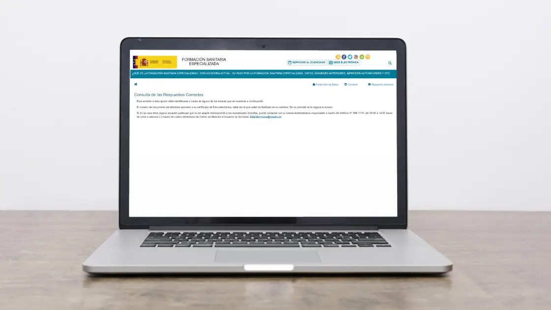 Consulta la plantilla de respuestas del examen MIR 2022 Consulta la plantilla de respuestas del examen MIR 2022