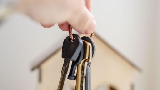 Imagen de unas llaves de vivienda