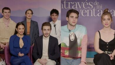 Los protagonistas de 'A través de mi ventana' nos cuentan cómo llevan la presión de los fans de este fenómeno