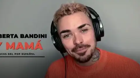 La versión de Mario Jefferson del 'Ay, Mamá' de Rigoberta Bandini La versión de Mario Jefferson del 'Ay, Mamá' de Rigoberta Bandini